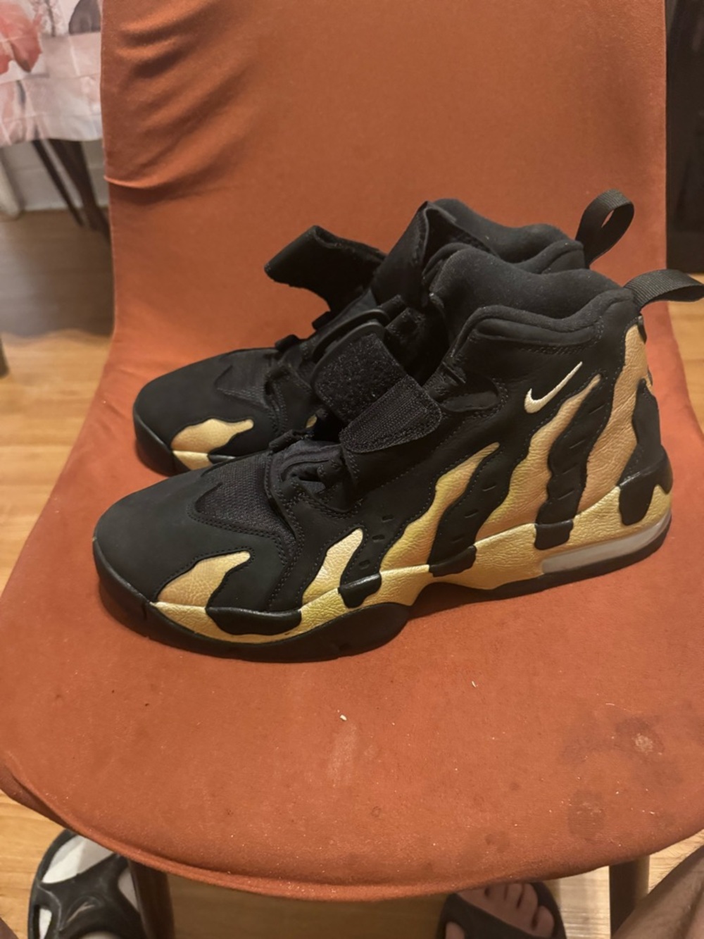 Nike Air DT Max '96 Colorado Home Black Gold Shoes HM9236-001 SZ 11.5 ✅✅